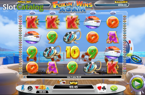 Скрин4. Foxin' Wins Again слот