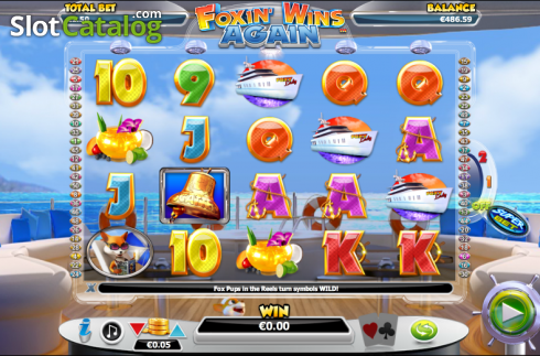 Скрин3. Foxin' Wins Again слот