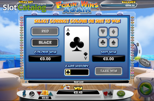 Скрин6. Foxin' Wins Again слот