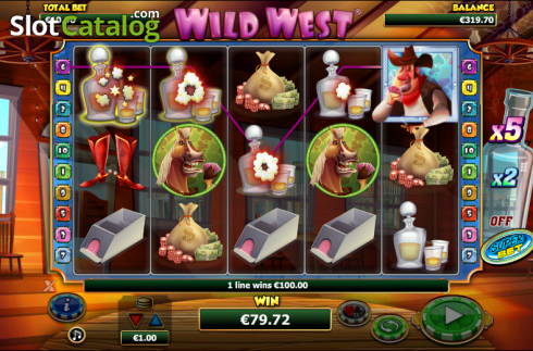 Скрин5. Wild West (NextGen) слот