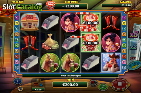 Скрин6. Wild West (NextGen) слот