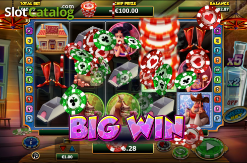 Скрин7. Wild West (NextGen) слот