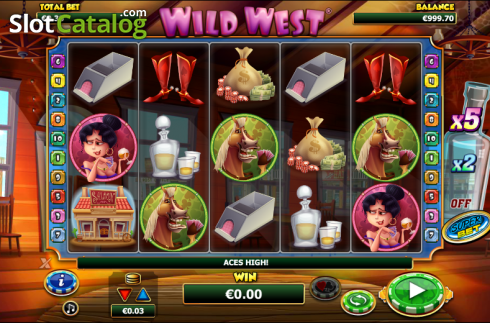 Скрин3. Wild West (NextGen) слот