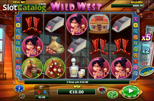 Скрин4. Wild West (NextGen) слот