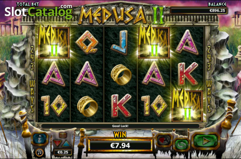 Скрин6. Medusa 2 слот