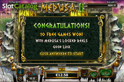 Скрин8. Medusa 2 слот
