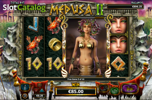 Скрин9. Medusa 2 слот