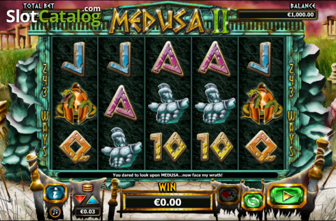 Скрин3. Medusa 2 слот