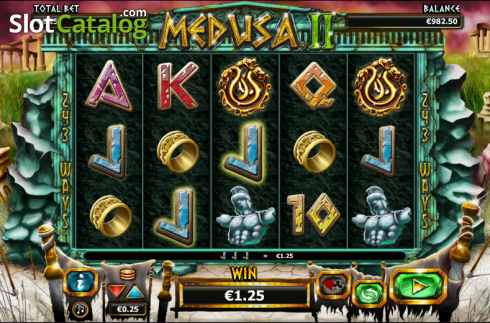 Скрин4. Medusa 2 слот