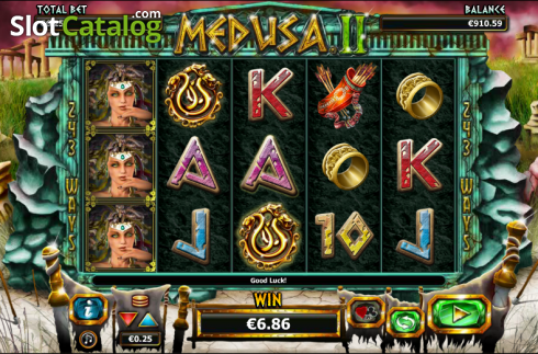Скрин5. Medusa 2 слот