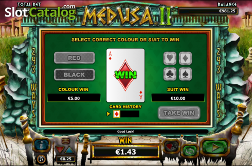Скрин7. Medusa 2 слот