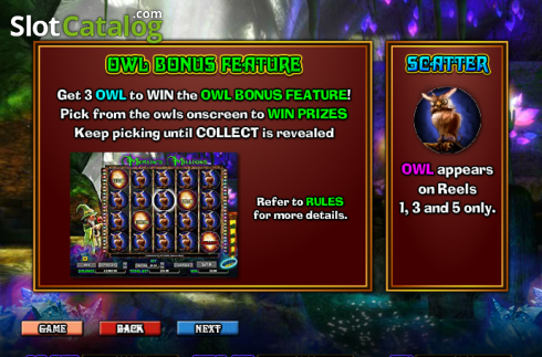 Скрин9. Merlin's Millions Superbet слот