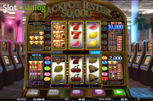 Скрин2. Jackpot Jester 50k слот