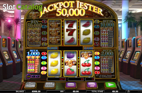 Скрин3. Jackpot Jester 50k слот