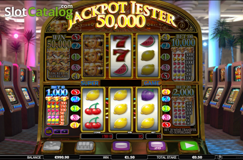 Скрин4. Jackpot Jester 50k слот
