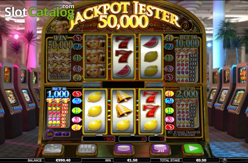 Скрин5. Jackpot Jester 50k слот