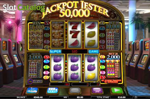 Скрин6. Jackpot Jester 50k слот