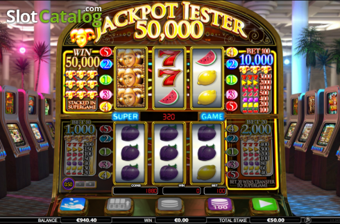 Скрин7. Jackpot Jester 50k слот