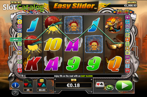 Скрин5. Easy Slider слот