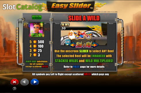 Скрин9. Easy Slider слот