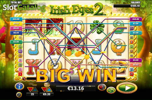Скрин6. Irish Eyes 2 слот