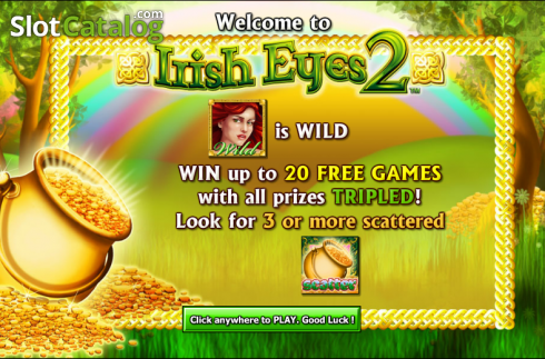 Скрин2. Irish Eyes 2 слот