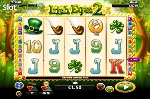 Скрин4. Irish Eyes 2 слот