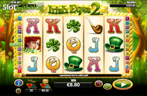 Скрин5. Irish Eyes 2 слот