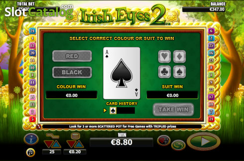 Скрин8. Irish Eyes 2 слот