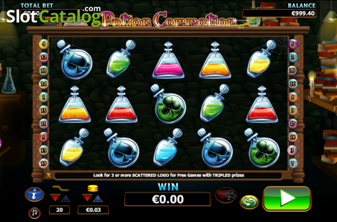 Скрин3. Potion Commotion слот