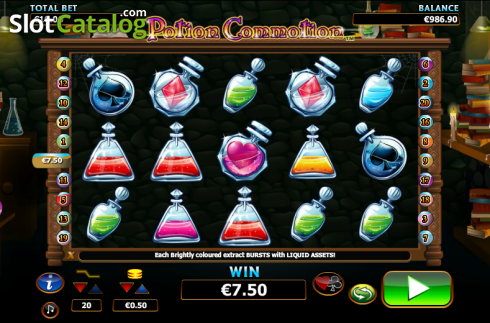 Скрин4. Potion Commotion слот