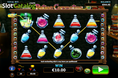 Скрин5. Potion Commotion слот