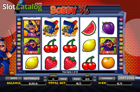 Скрин6. Bobby 7's слот