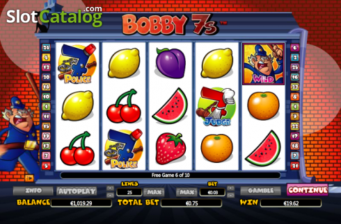 Скрин3. Bobby 7's слот