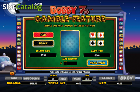 Скрин8. Bobby 7's слот
