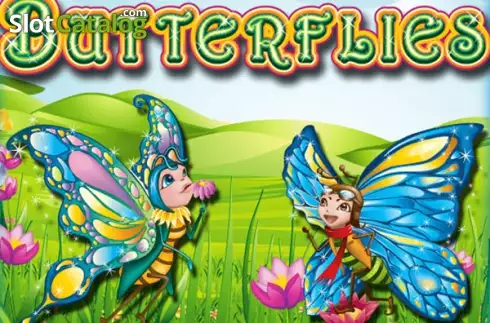 Butterflies логотип