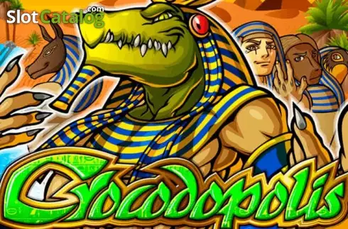 Crocodopolis слот