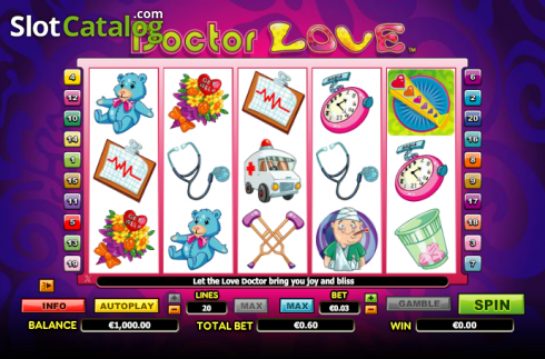 Скрин2. Doctor Love слот