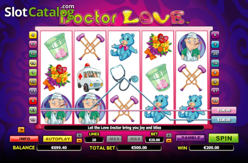 Скрин3. Doctor Love слот