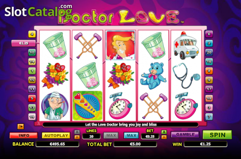 Скрин4. Doctor Love слот