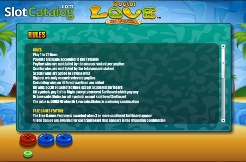 Скрин9. Doctor Love On Vacation слот