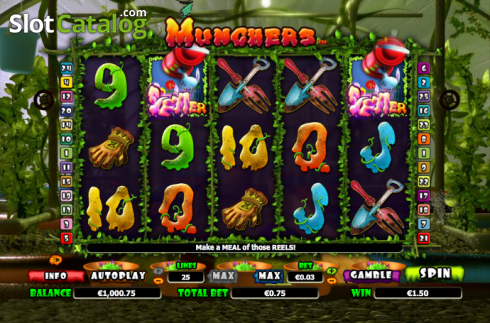 Скрин6. Munchers слот