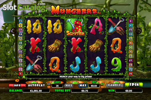 Скрин3. Munchers слот