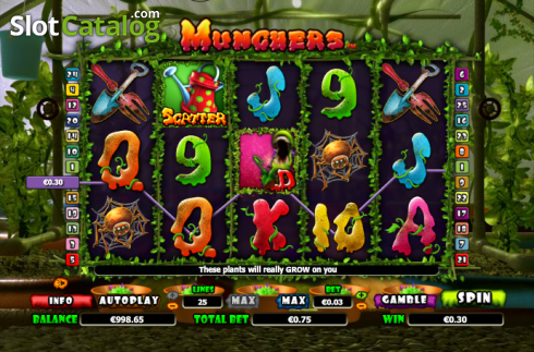 Скрин5. Munchers слот