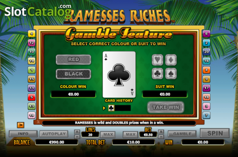Скрин5. Ramesses Riches слот