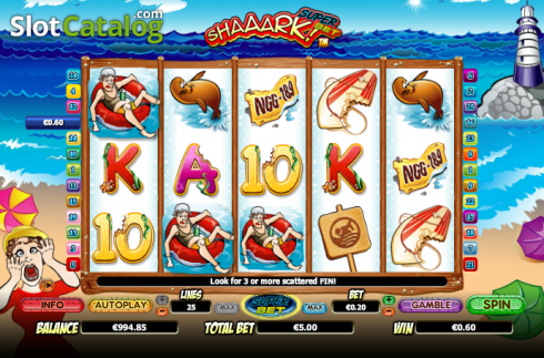 Скрин3. Shaaark! Superbet слот