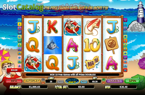Скрин4. Shaaark! Superbet слот