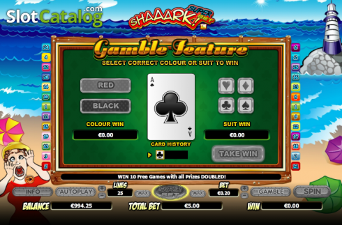 Скрин5. Shaaark! Superbet слот