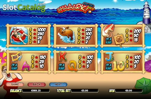 Скрин8. Shaaark! Superbet слот