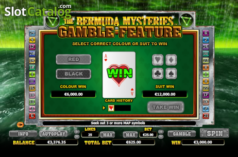 Скрин6. The Bermuda Mysteries слот